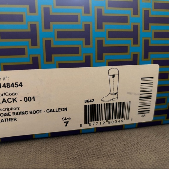 Tory Burch Boots - black, size 7.5 - Picture 4 of 12